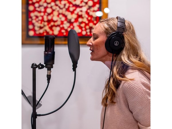 Private Recording Studio Experience in Downtown Nashville