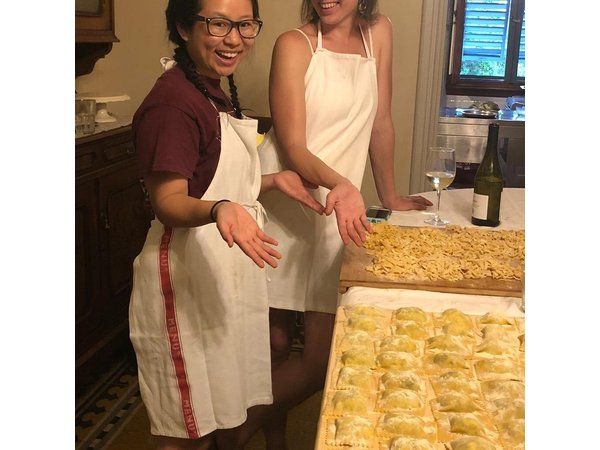 4 Hour Private Cooking Class Unique Tuscan Experience in Siena