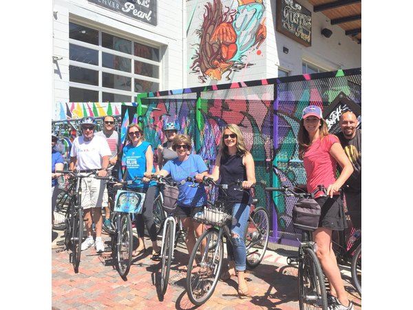 The Best of Denver: E-Bike & Bicycle Tour of the Downtown Sites
