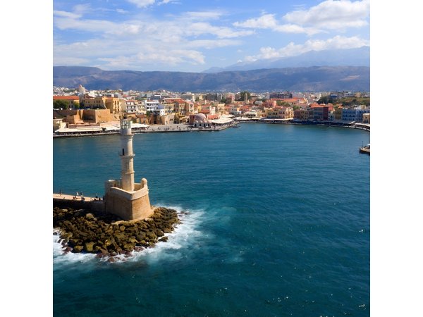 Chania old town private tour with licenced guide (price for 8)