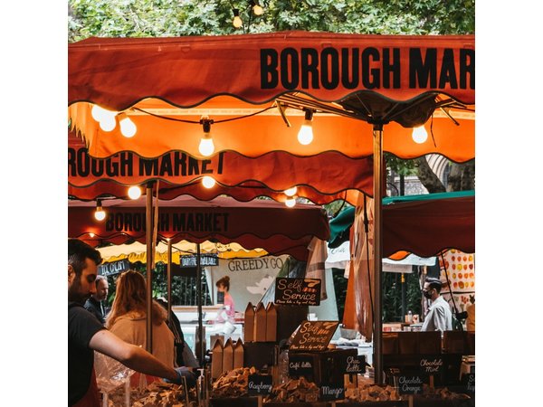 PRIVATE London Food Tours - Borough Market, Soho, East End