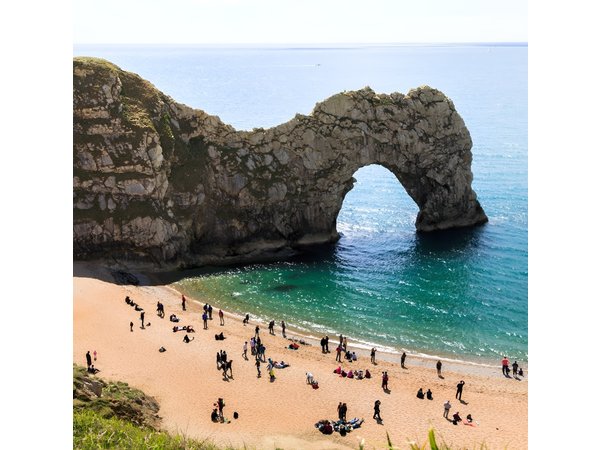 Lulworth Cove & Durdle Door Mini-Coach Tour from Bournemouth