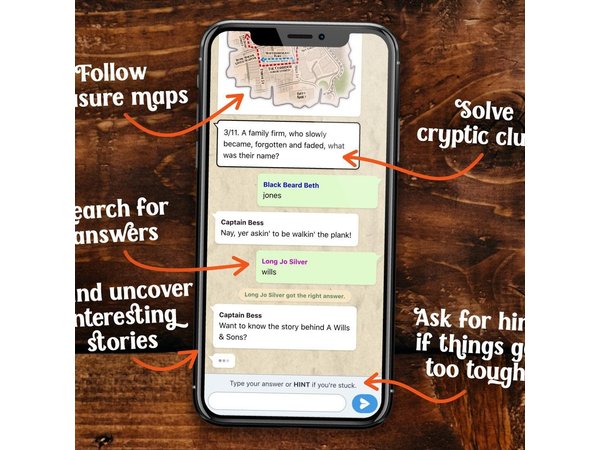 Fun, Flexible Treasure Hunt Around Liverpool with Cryptic Clues & Hidden Gems