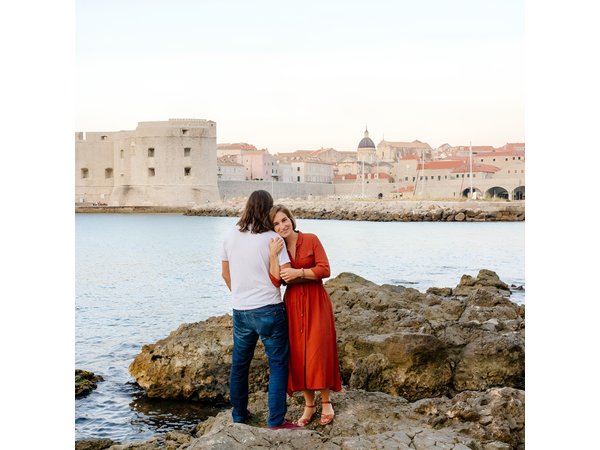 Private Vacation Photography Session with Local Photographer in Dubrovnik