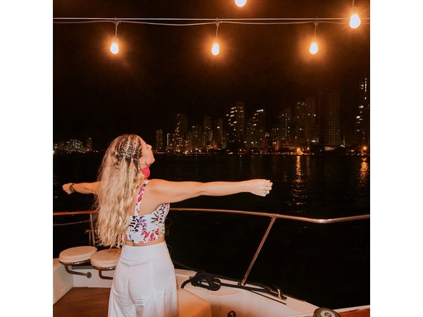 Dinner cruise on Cartagena's bay with Sibarita Master