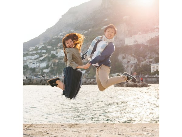 Private Vacation Photography Session with Local Photographer in Amalfi Coast