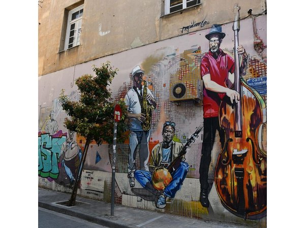 Private Athens Street Art Walking Tour