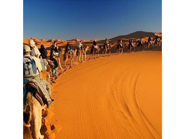 MERZOUGA DESERT TREK - 3 DAYS From Marrakech