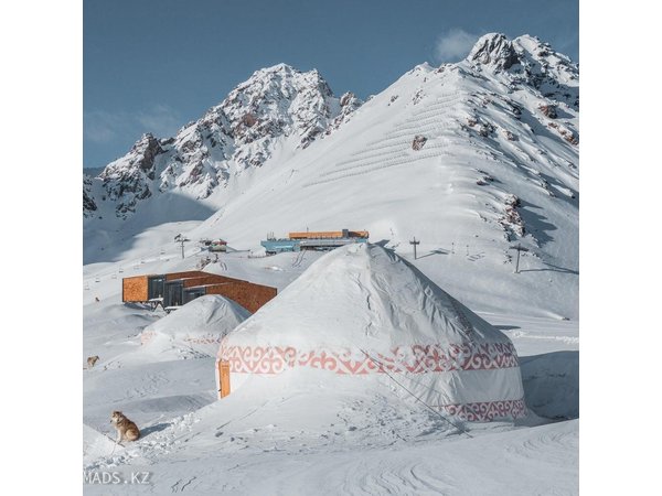 Yurt Based Shymbulak 4-day ski-touring and split-boarding trip