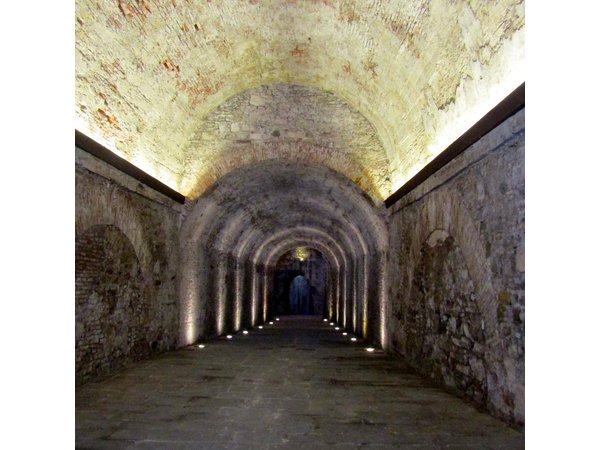 Walking Ramparts Tour in Lucca