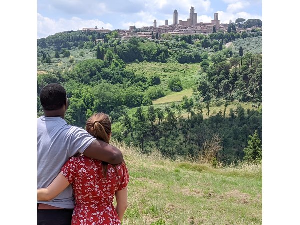 From Rome: Day Trip to Tuscany & Siena with lunch & Wine Tasting