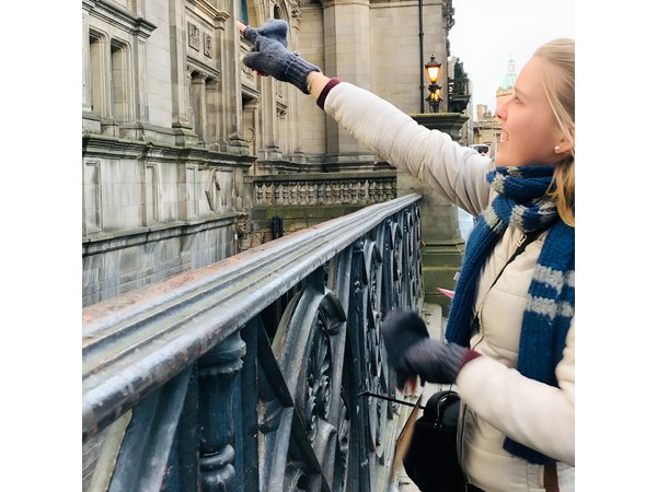 Fantastic Creatures of Edinburgh, and where to find them!