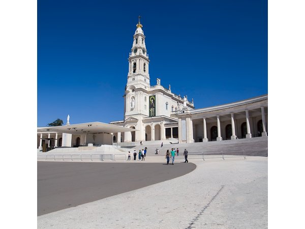 From Lisbon: Sanctuary of Fátima & the Little Shepherds Town