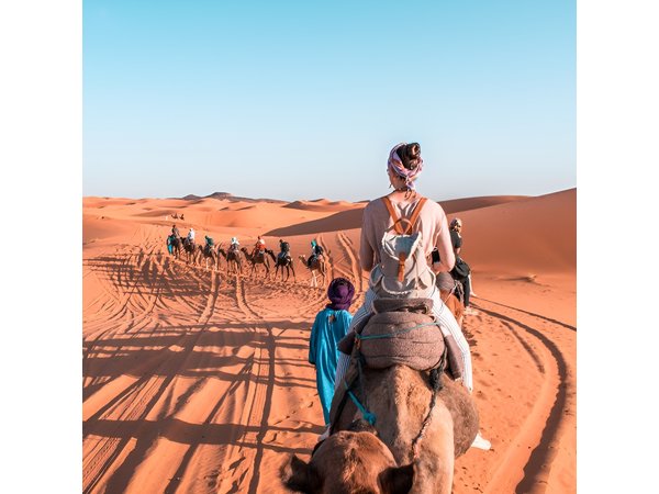 3-Day Tour in Marrakech To Merzouga Desert