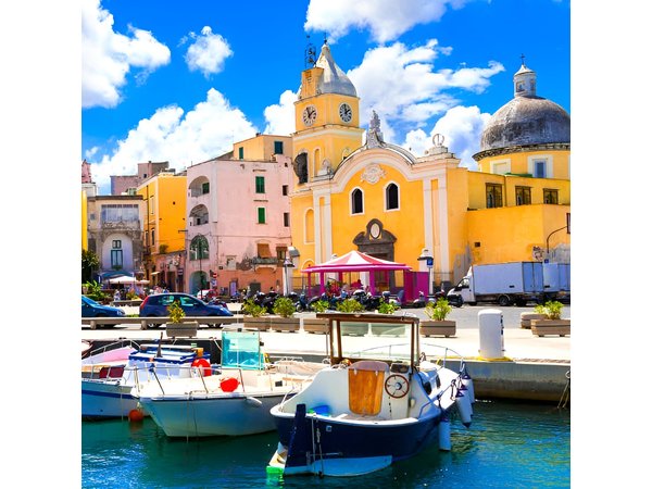 Ischia and Procida Boat Tour: Small-Group from Sorrento