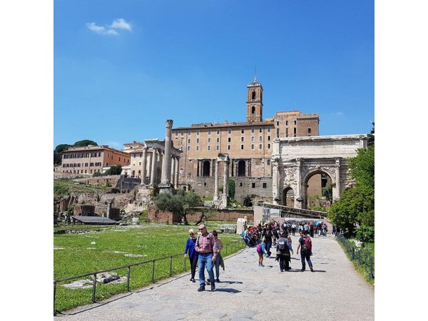 Rome Colosseum, Palatine Hill and Roman Forum Tour