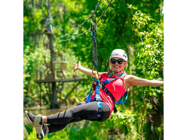 New Orleans Zipline Swamp Tour