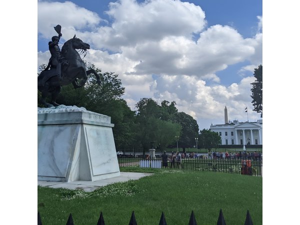 Residences of the Presidentses: Lafayette Square and Foggy Bottom