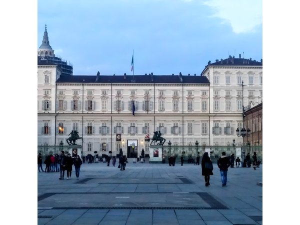Turin: Royal Palace & city tour guided experience