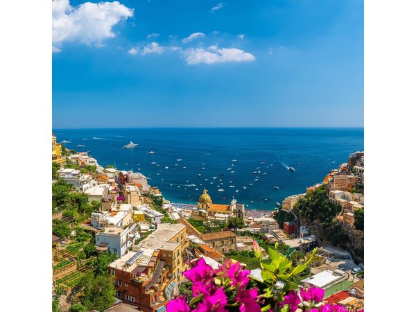 Private Pompeii, Positano and Amalfi Coast Tour from Rome
