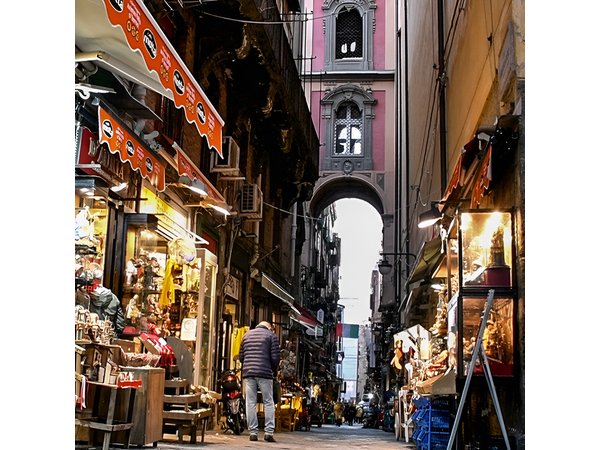 Naples Walking tour of the Historical Center