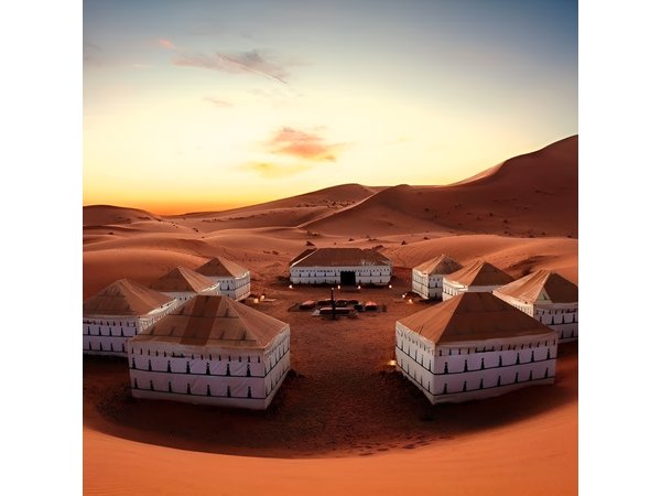 4 Days Marrakech To Fes Desert Tour