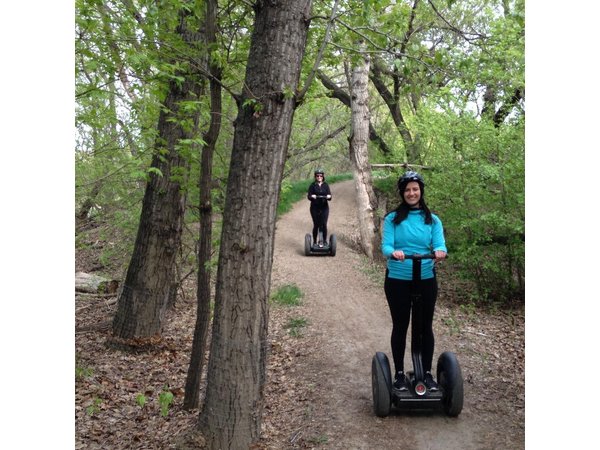 Edmonton River Valley 60-Minute Segway Adventure