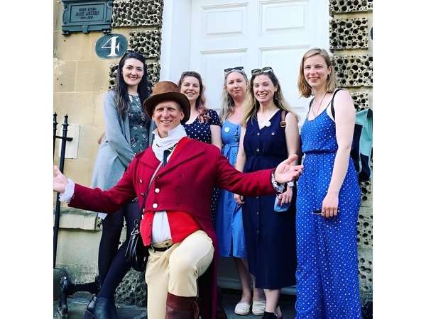 Bath Food Tasting + Sightseeing Guided Tour