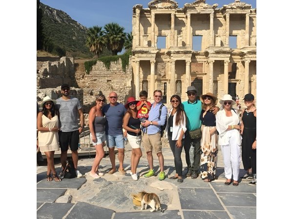 Cappadocia-Ephesus-Pamukkale from Istanbul by Flight (Hot-Air Balloon Optional)