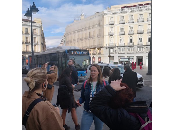 Private 3-Hour Group Tour in Madrid