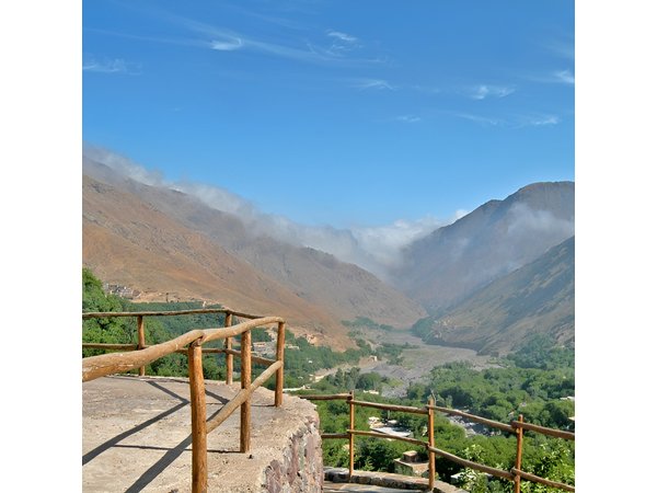 Day Trip in Atlas Mountains and 3 Valleys from Marrakech