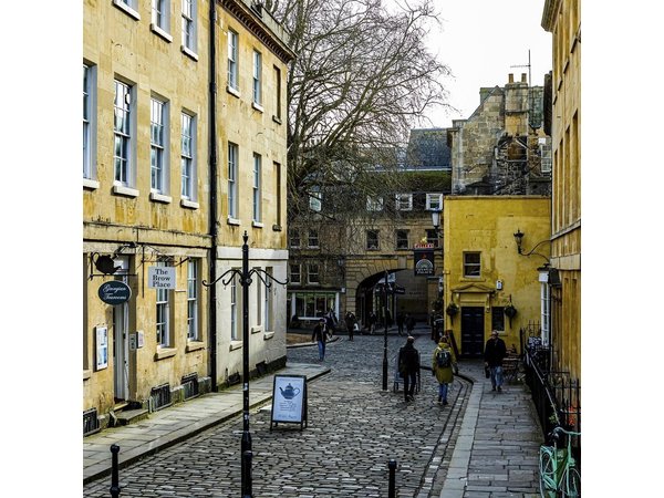 Bath Private Guided Walking Tour