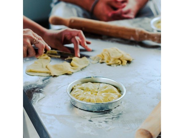 Greek Cooking Class in Athens Including Rooftop Dinner with Acropolis View