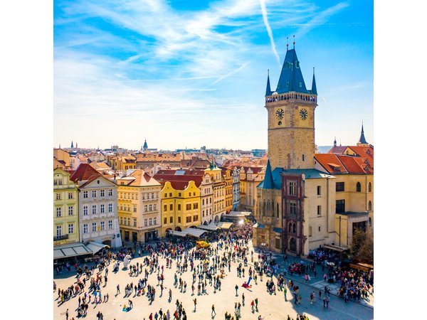 Best of Prague: Private City Walking Tour, Boat Cruise, and Typical Czech Lunch