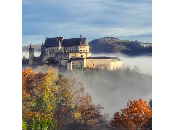 Luxembourg 1-day private guided country tour
