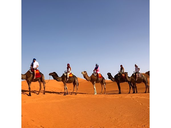 3 Days 2 Nights Marrakech to Merzouga - Sahara Tour Adventure