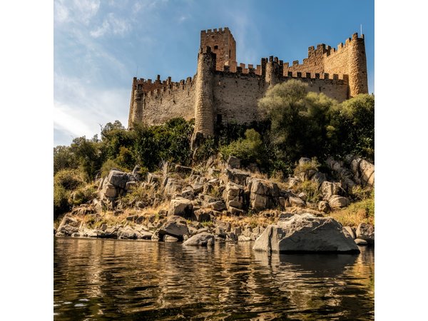 Tomar and Almourol Castle Private Tour from Lisbon