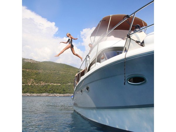 Private Yacht Trip from Rhodes to Symi island or Lindos on a luxury yacht