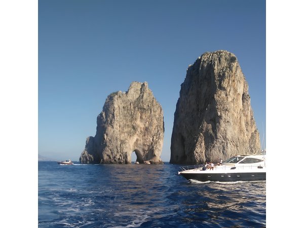 Private Cruise around Capri - yacht 50'