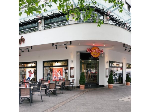 Hard Rock Cafe Berlin With Set Lunch or Dinner