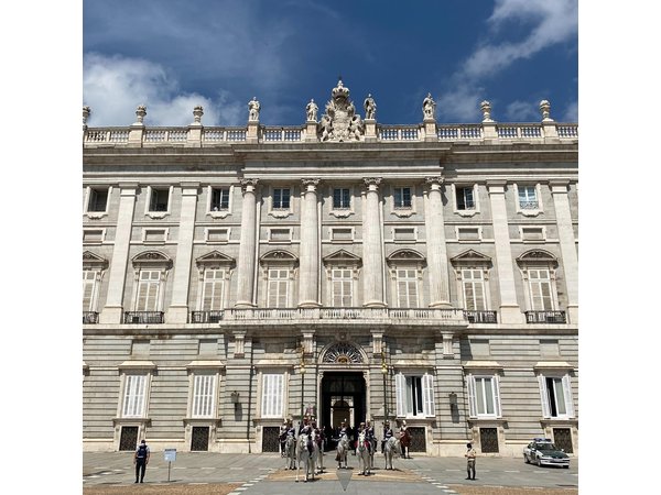 Royal Palace Madrid Small Group Tour with Skip the Line Ticket
