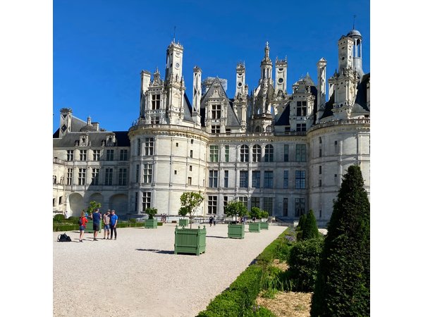 Live Guided Chenonceau, Chambord, Amboise Castles trip from Paris