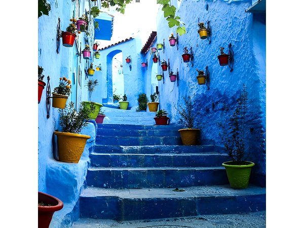 Private 6-Days Tour from Casablanca to Chefchaouen -Fes-Merzouga and Marrakech