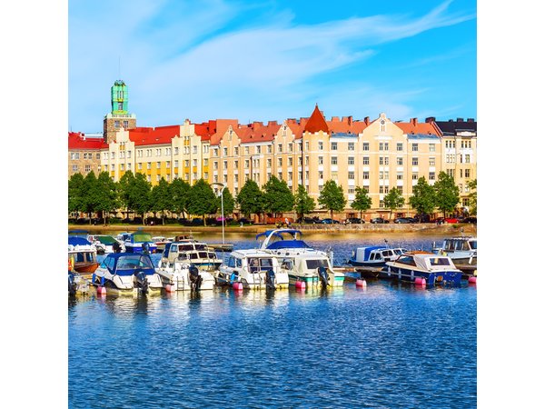 5-Day Cultural Capital Tour in Helsinki, Porvoo, and Tallinn