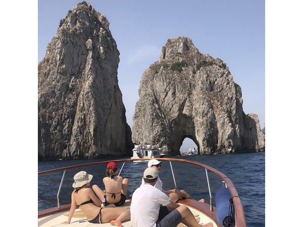 Full-Day Private Capri Cruise from Sorrento