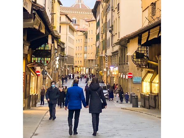 Walking Tour in Florence: 2-Hour Private walking tour