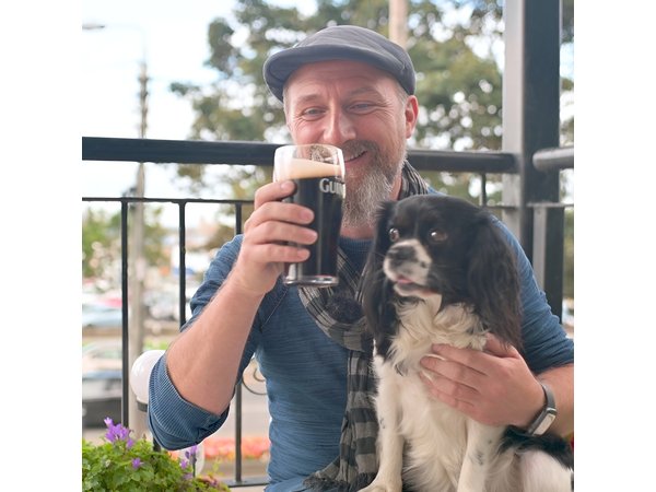 Dublin Coastal Hike, Pints & Puppies Adventure