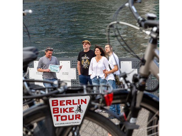 Small-Group Berlin Wall Bike Tour