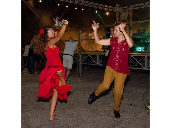 Typical Traditional Tarantella Dance Lesson in Naples