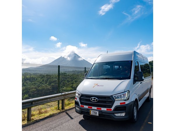 Private Transportation San Jose Airport to La Fortuna